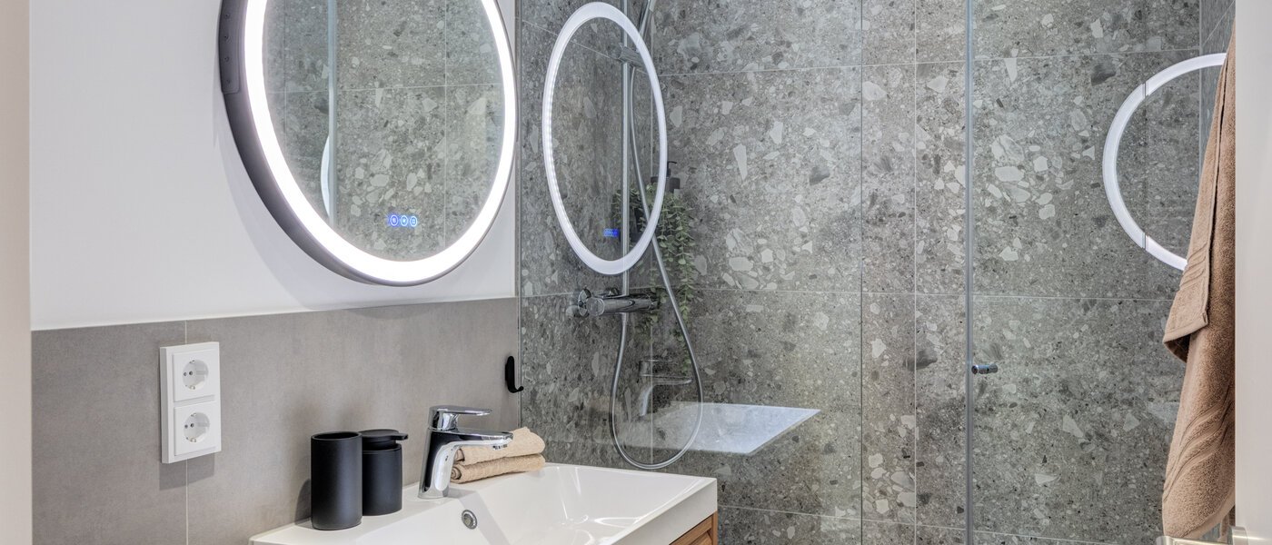 appartement München Schwabing - Alte Heide 01 salle de bain 14736