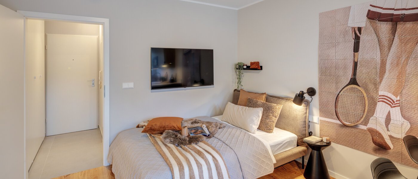 appartement München Schwabing - Alte Heide 02 chambres 14736