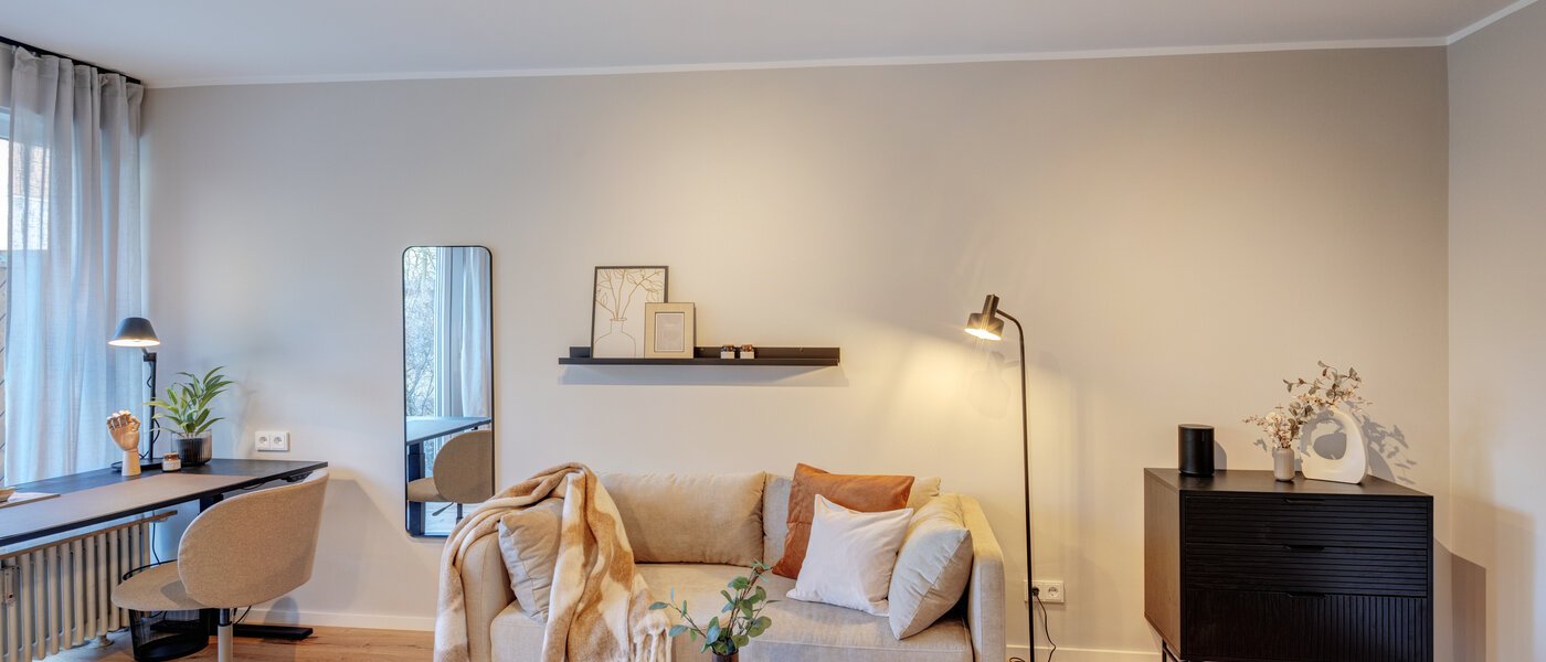 appartement München Schwabing - Alte Heide 03 pièce à vivre 14736