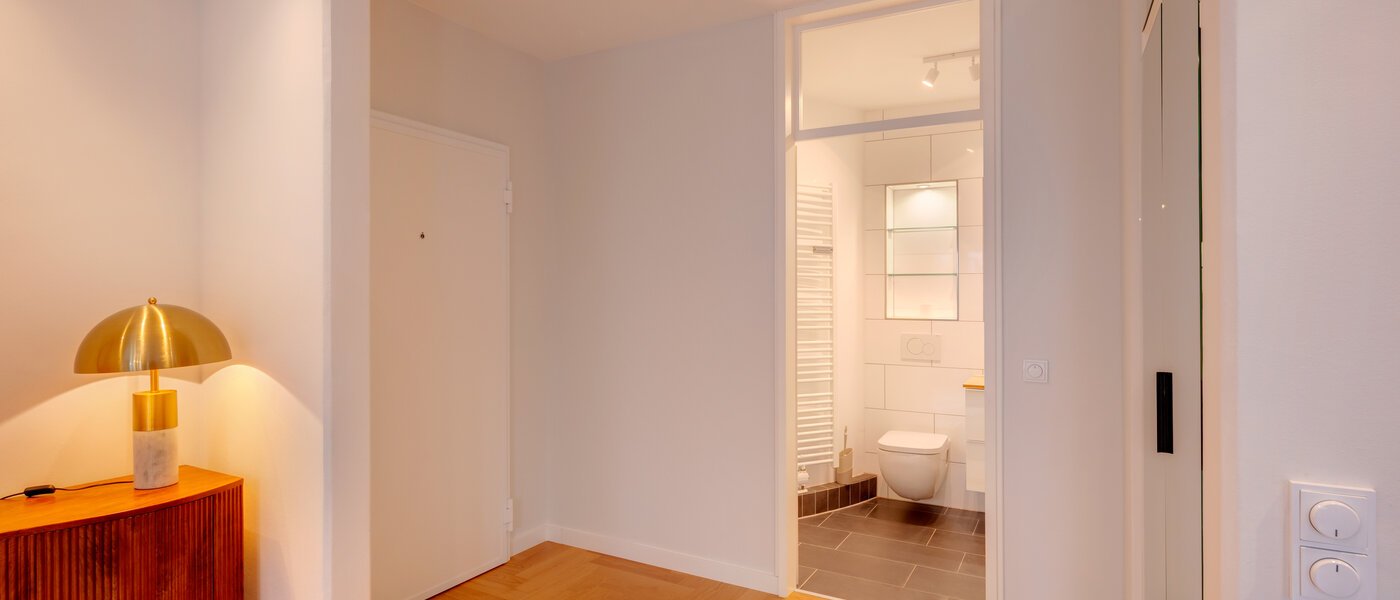 appartement München Herzogpark 01 entrée/couloir 14737