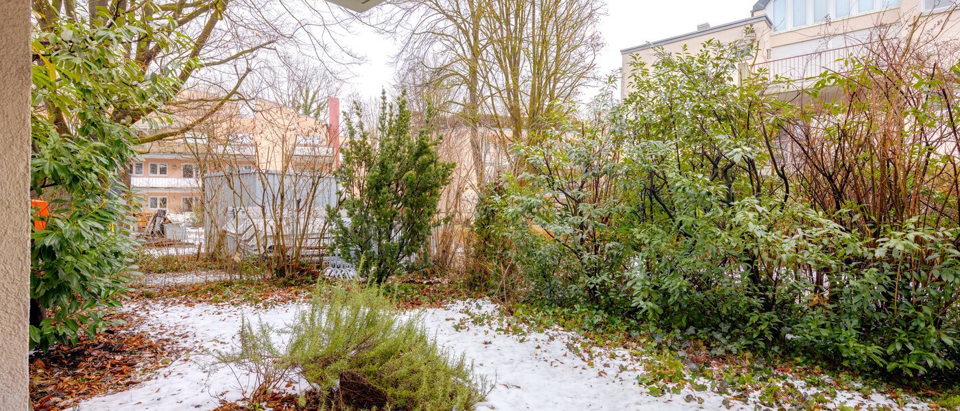 appartement München Herzogpark 01 jardin 14737