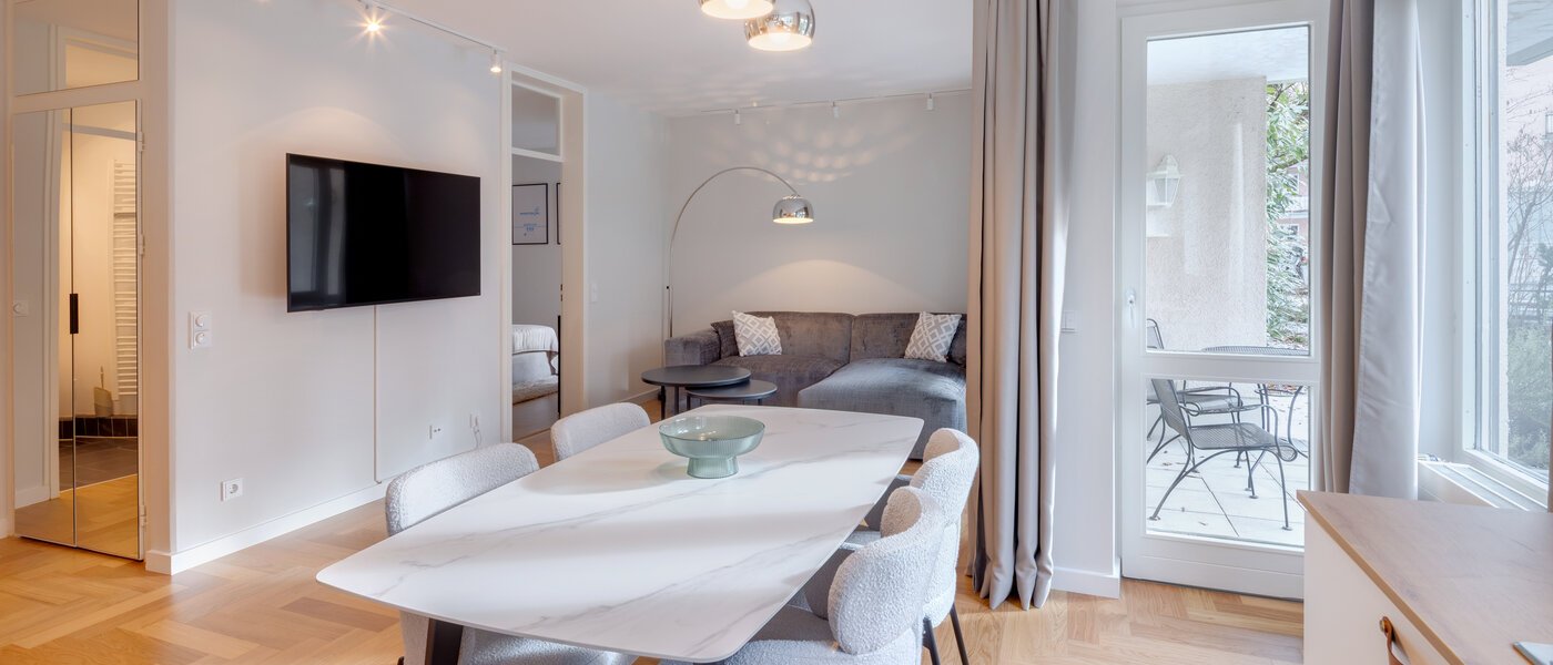 appartement München Herzogpark 04 pièce à vivre 14737