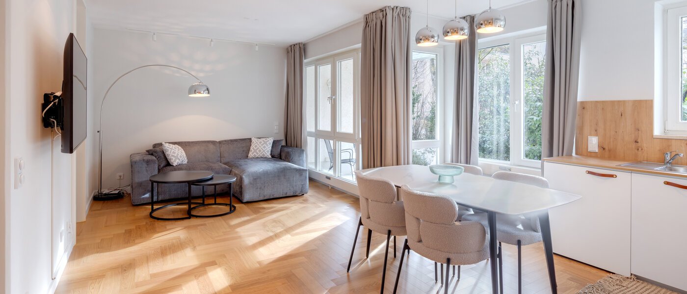 appartement München Herzogpark 05 pièce à vivre 14737