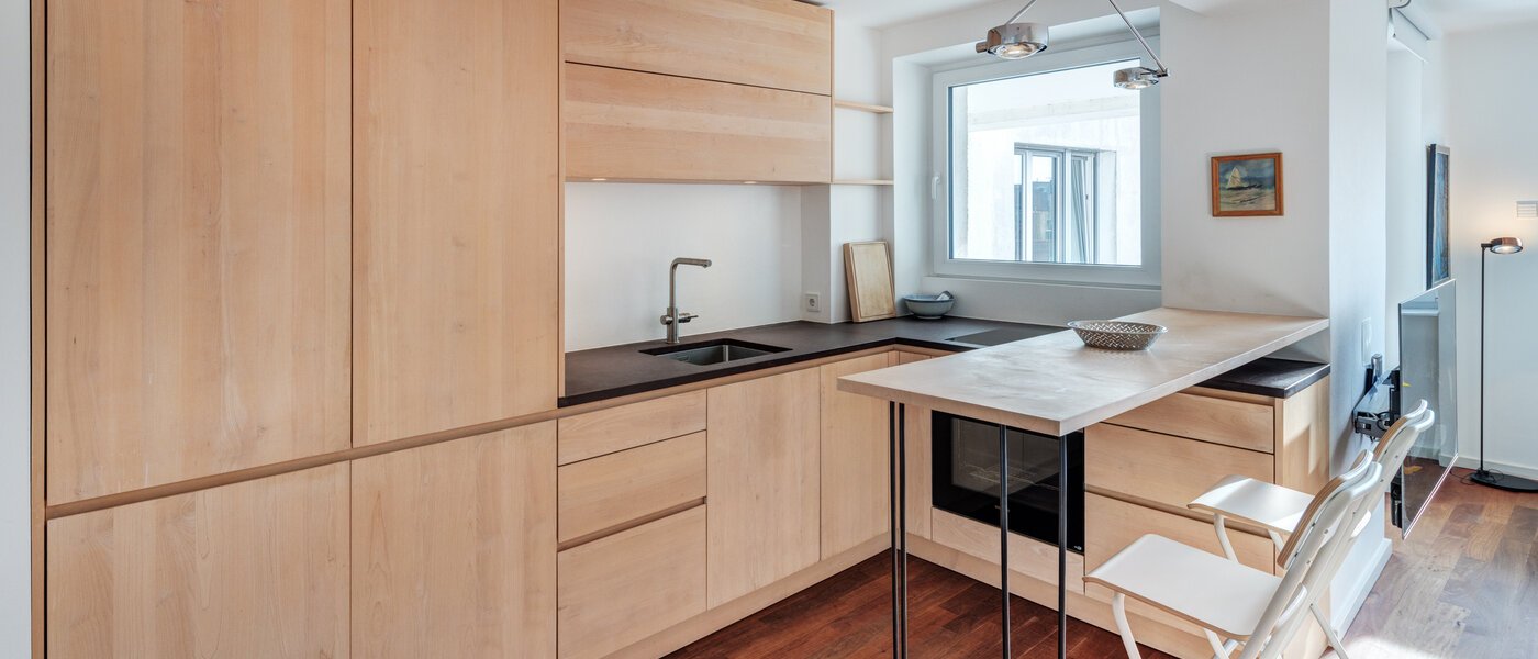 appartement München Lehel 01 cuisine 14739