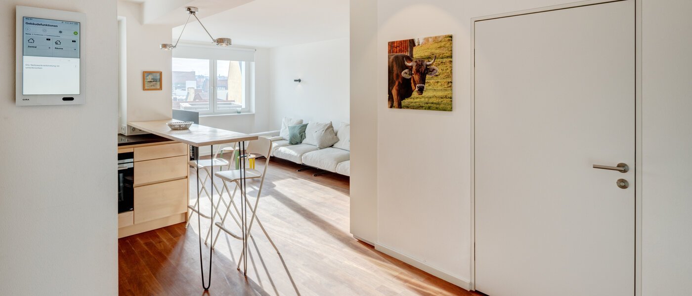 appartement München Lehel 03 entrée/couloir 14739