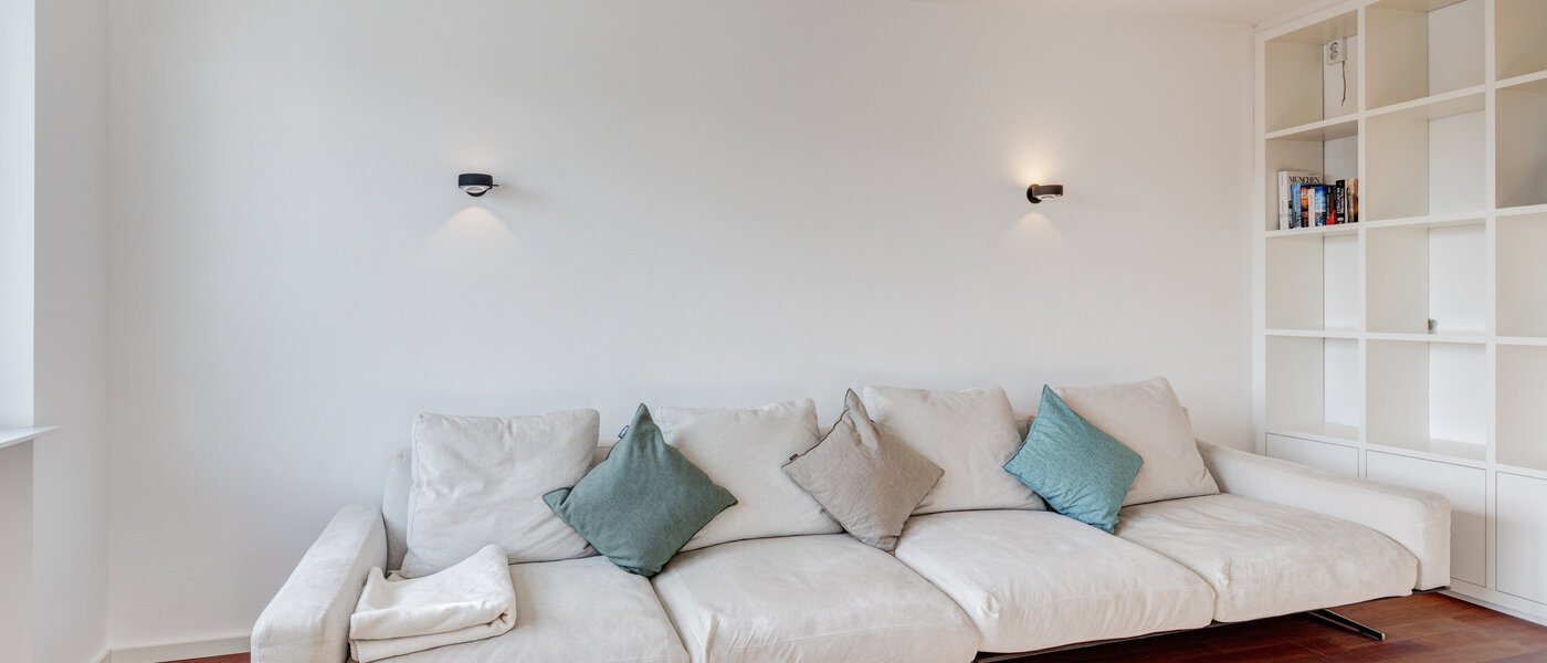 appartement München Lehel 02 pièce à vivre 14739