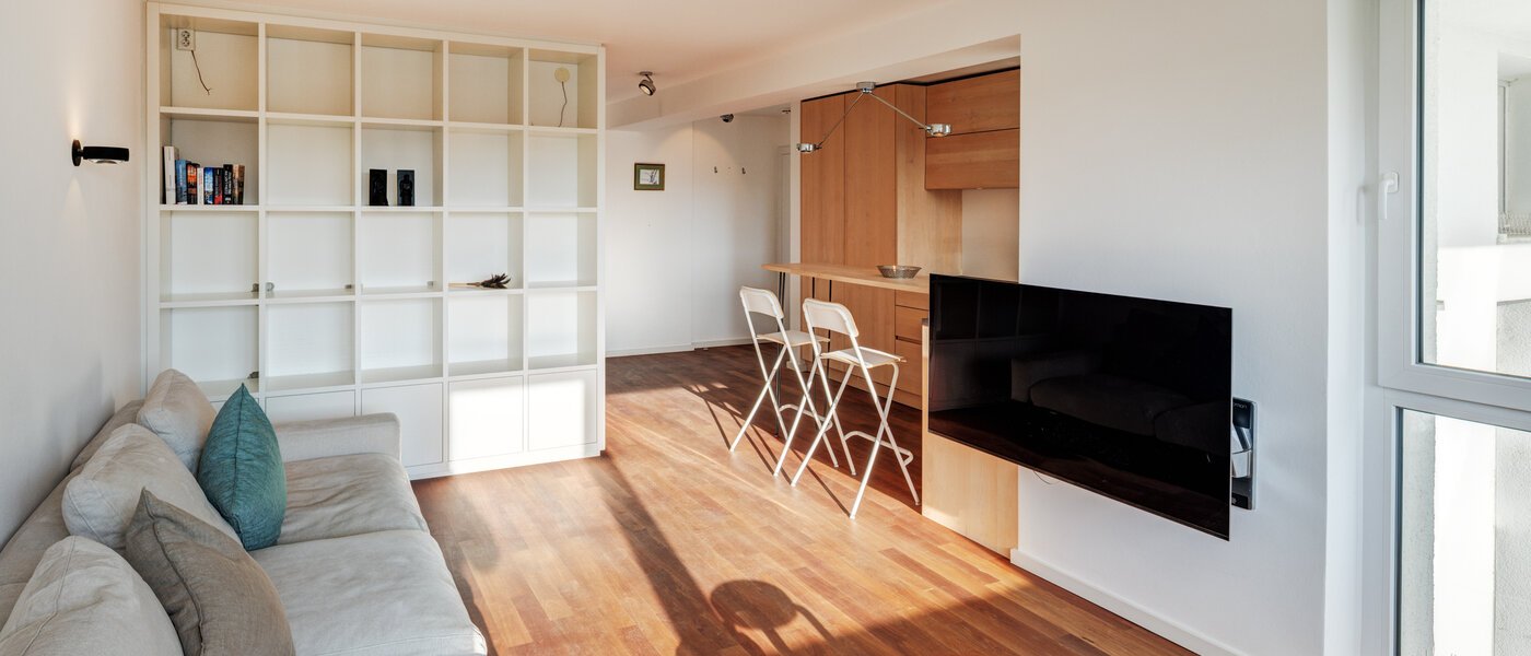 appartement München Lehel 03 pièce à vivre 14739