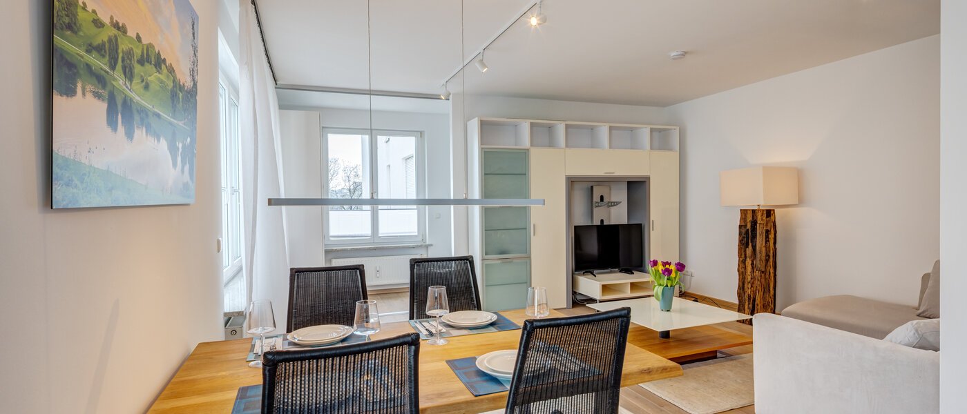 appartement München Schwabing-West 04 pièce à vivre 14740