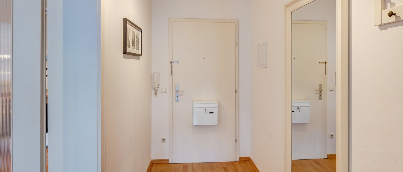 appartement München Maxvorstadt - Rund um den Josephplatz 01 entrée/couloir 14741
