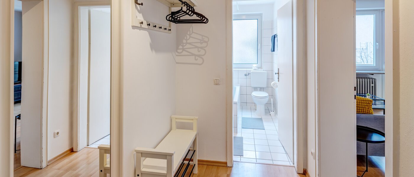 appartement München Maxvorstadt - Rund um den Josephplatz 02 entrée/couloir 14741