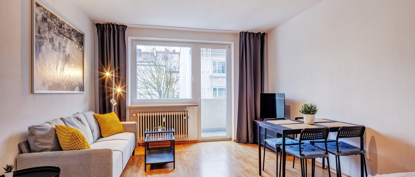 appartement München Maxvorstadt - Rund um den Josephplatz 01 pièce à vivre 14741