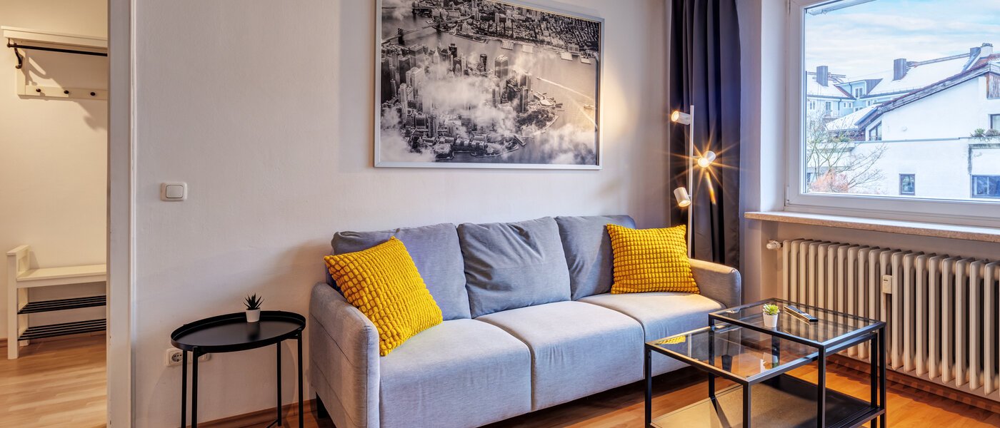 appartement München Maxvorstadt - Rund um den Josephplatz 02 pièce à vivre 14741