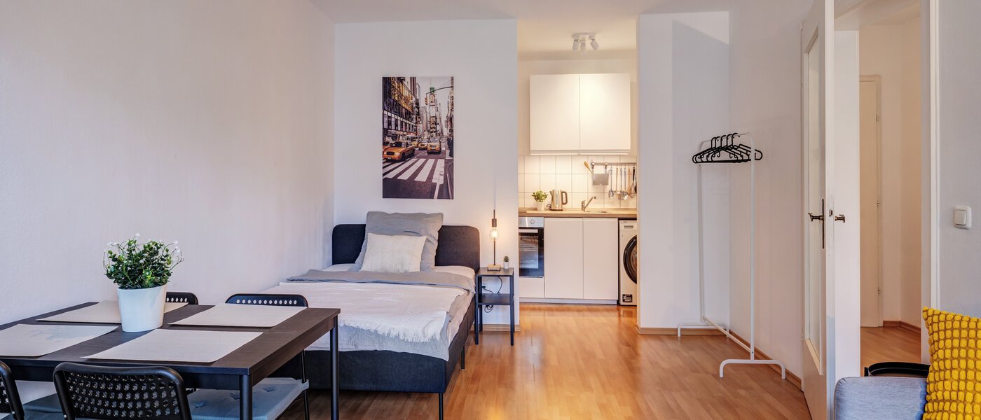 appartement München Maxvorstadt - Rund um den Josephplatz 03 pièce à vivre 14741