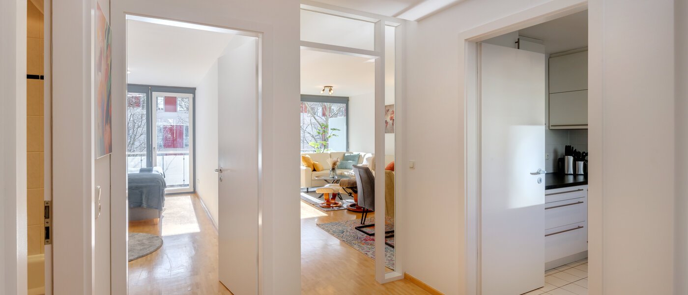 appartement München Maxvorstadt 02 entrée/couloir 14742