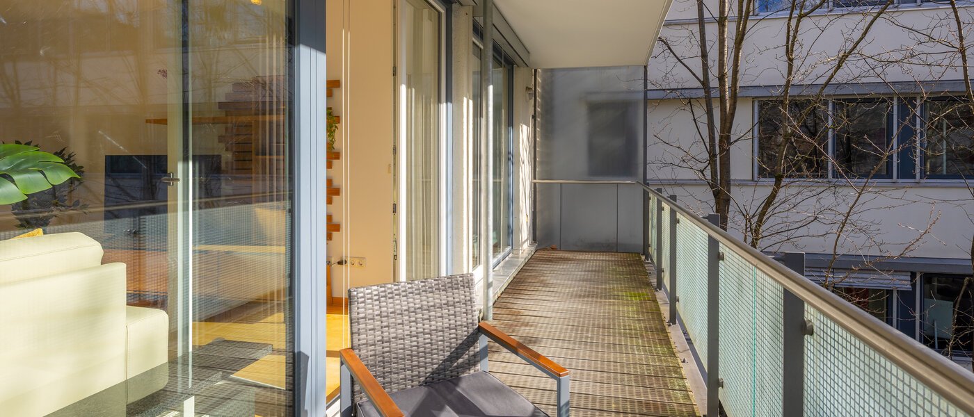 appartement München Maxvorstadt 02 balcon 14742