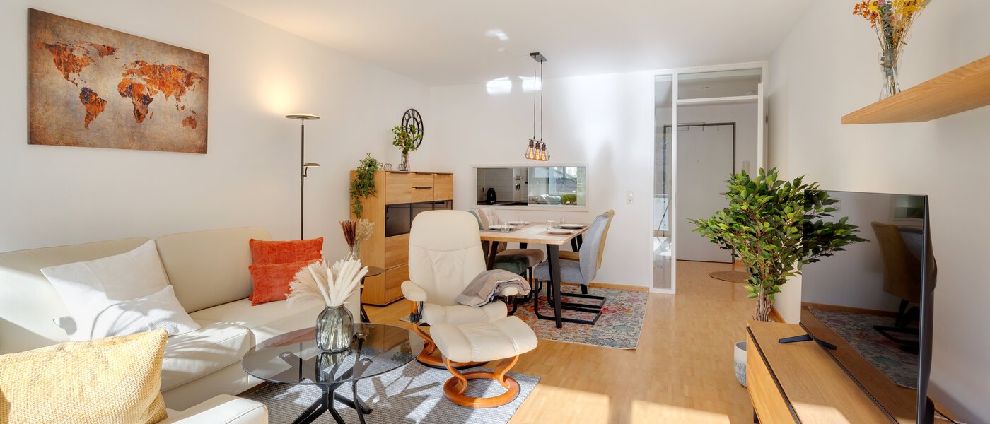 appartement München Maxvorstadt 03 pièce à vivre 14742