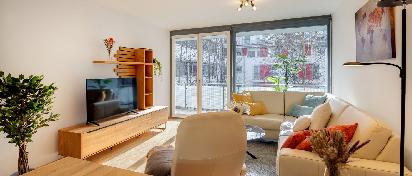 appartement München Maxvorstadt 04 pièce à vivre 14742