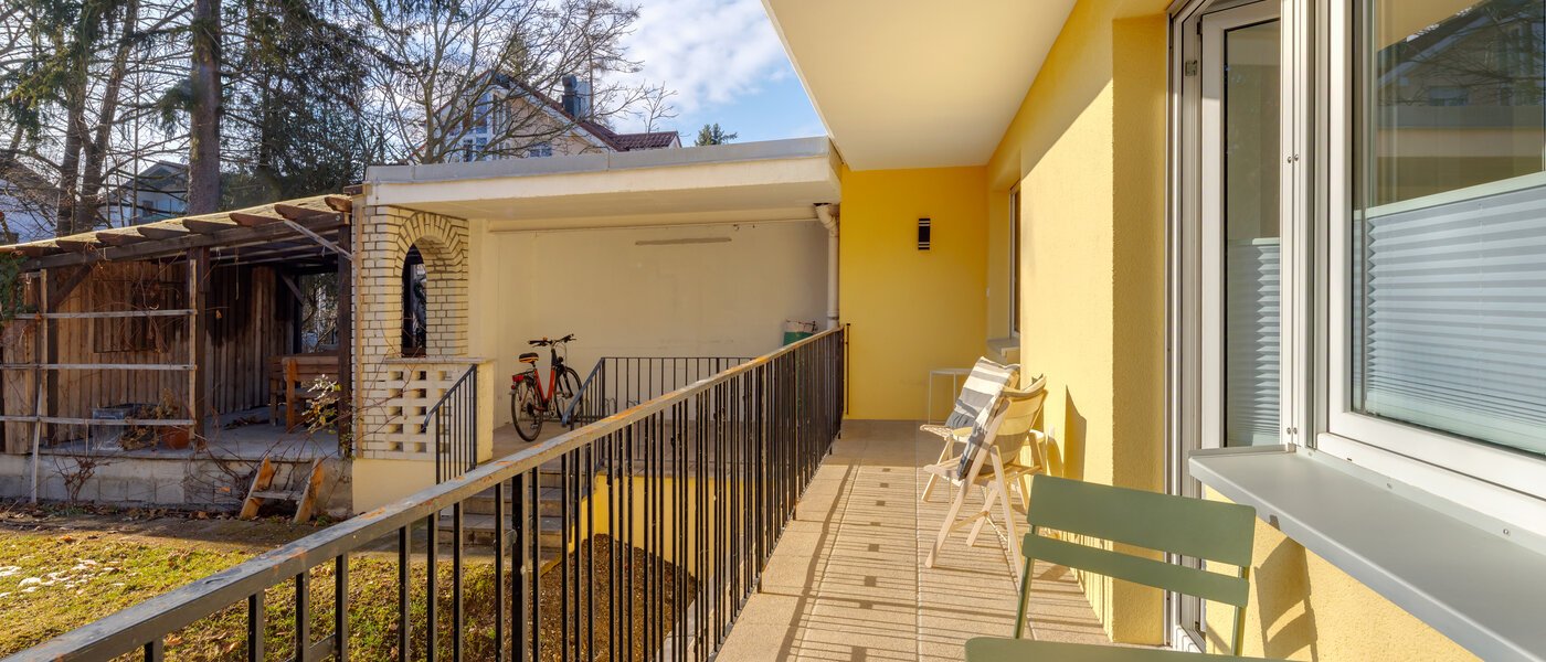 appartement Gröbenzell 03 balcon 14744