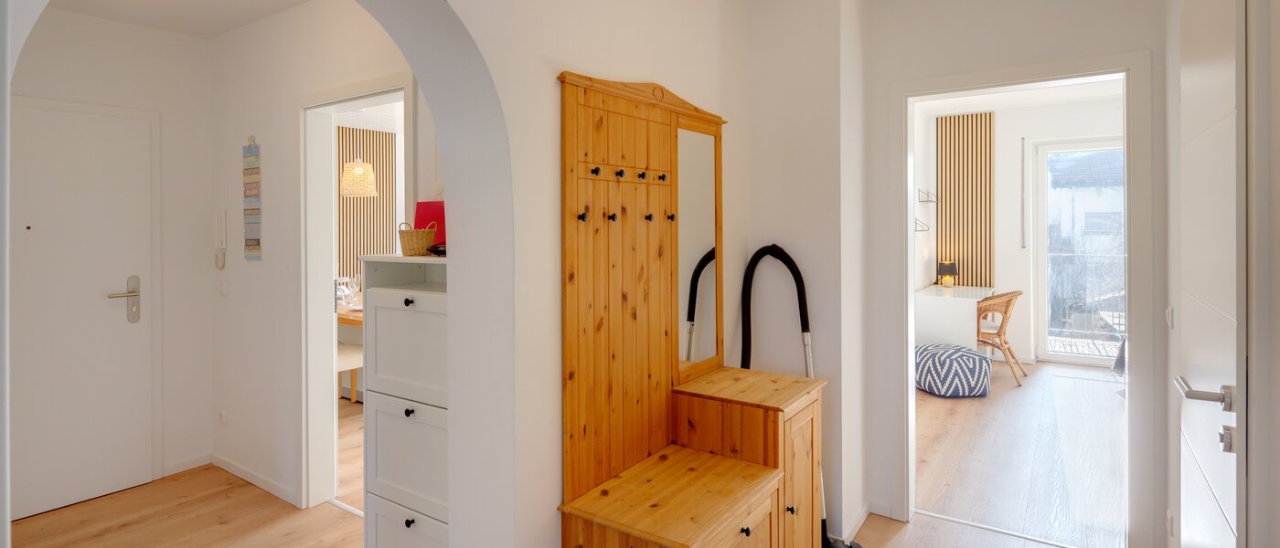 appartement Gröbenzell 02 entrée/couloir 14745