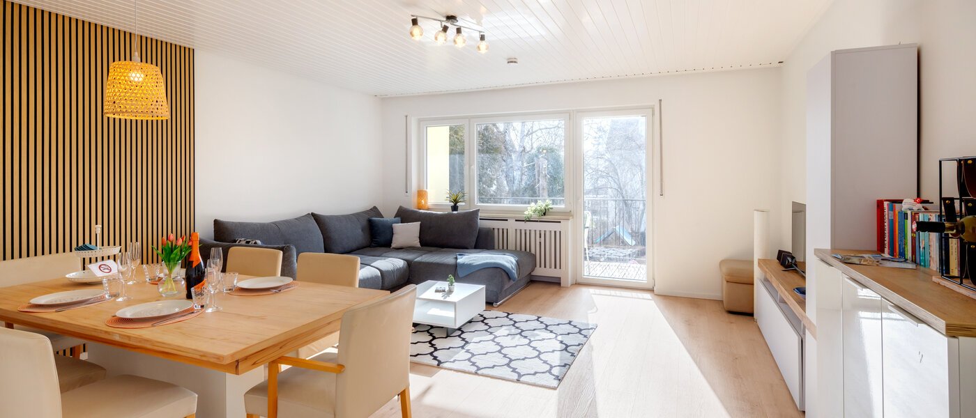 appartement Gröbenzell 02 pièce à vivre 14745