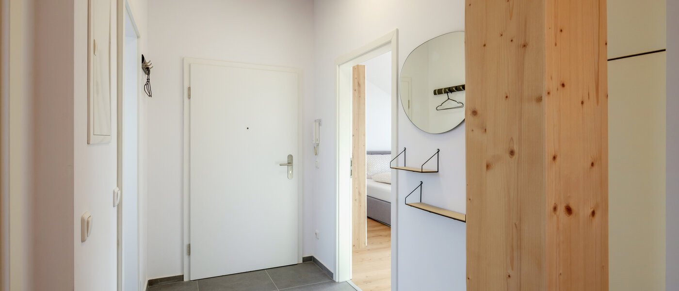 appartement sous les toits Gröbenzell 02 entrée/couloir 14746