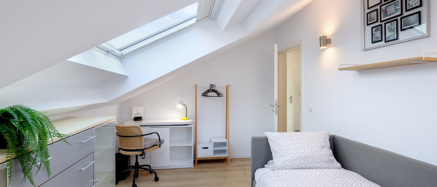 appartement sous les toits Gröbenzell 02 2ième chambre 14746