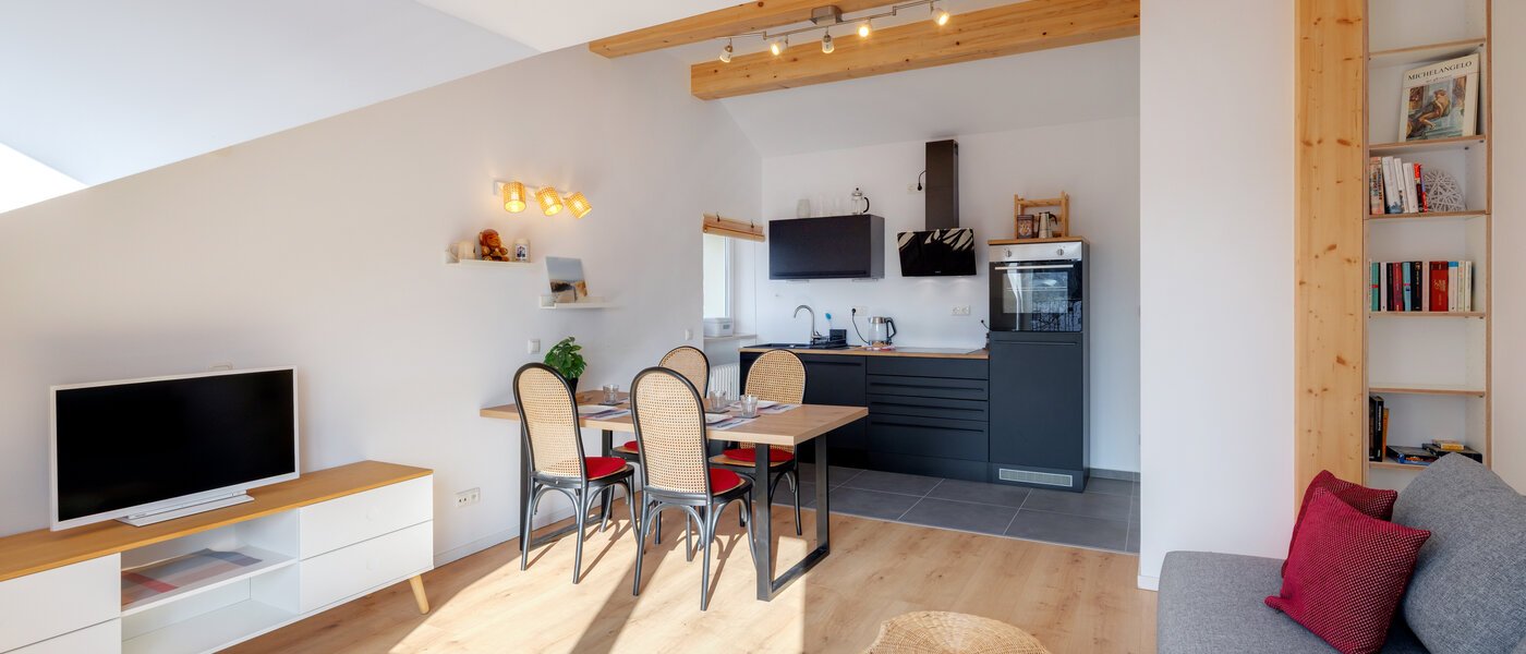 appartement sous les toits Gröbenzell 04 pièce à vivre 14746