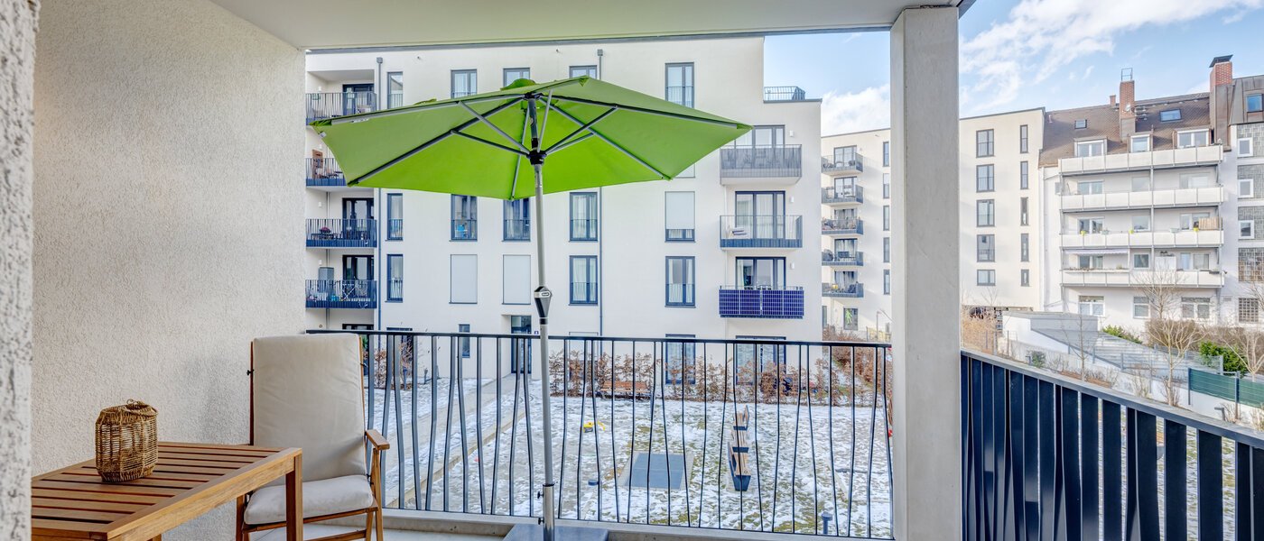 appartement München Pasing 02 balcon 14747