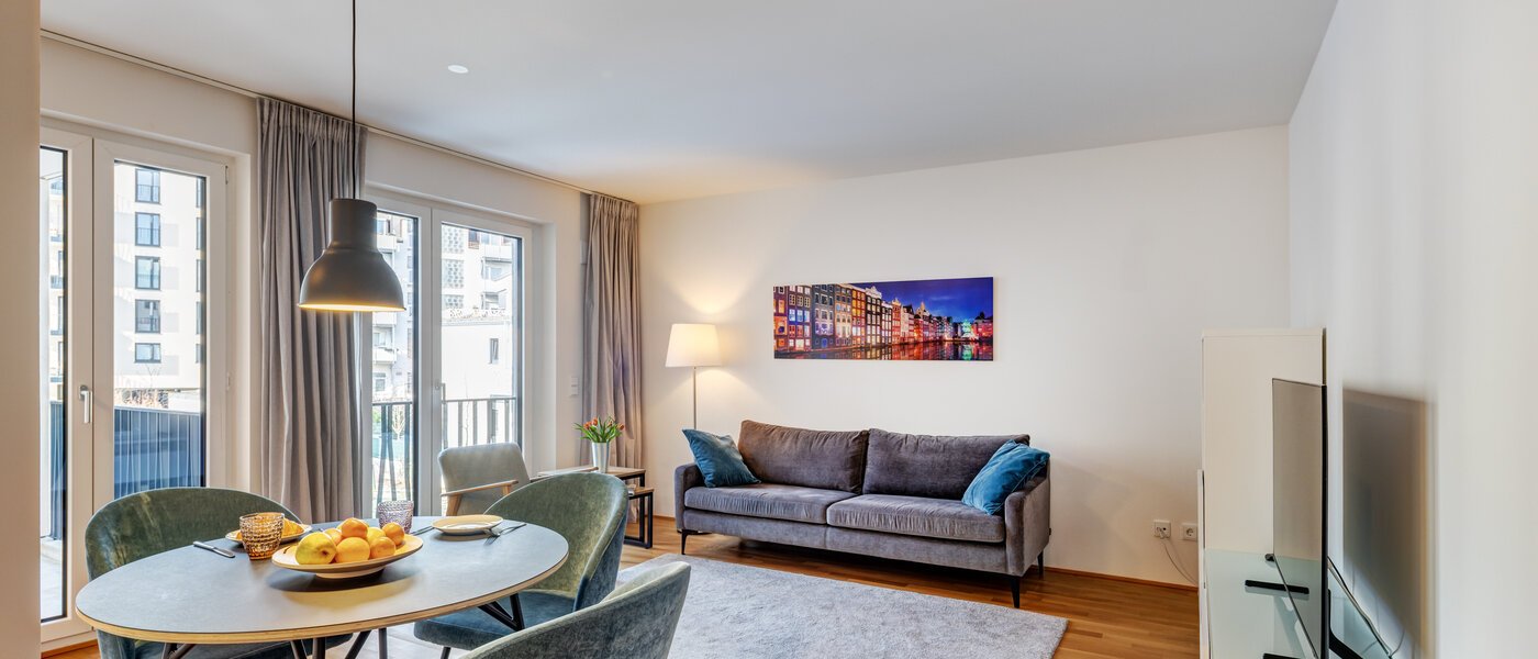 appartement München Pasing 01 pièce à vivre 14747