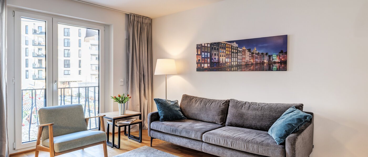 appartement München Pasing 02 pièce à vivre 14747