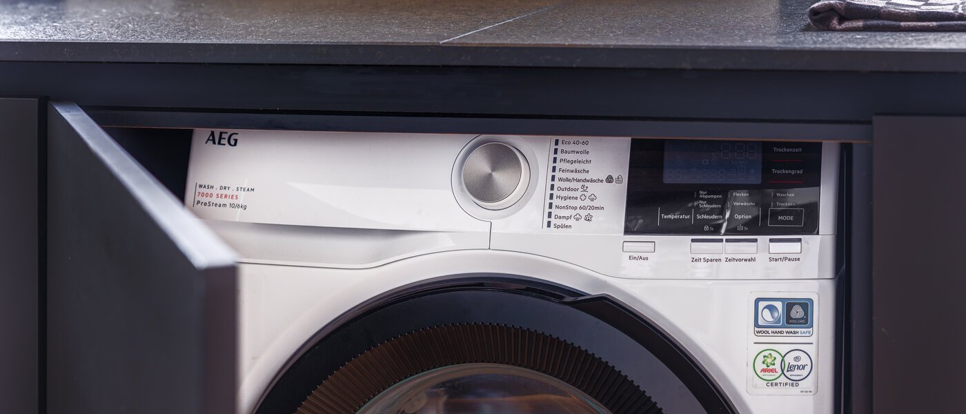 appartement avec terrasse sur le toit München Haidhausen 04 cuisine 14748