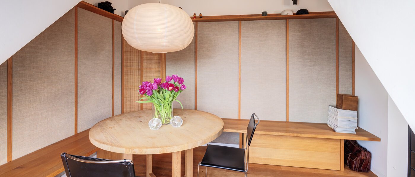 appartement avec terrasse sur le toit München Haidhausen 02 salle à manger 14748