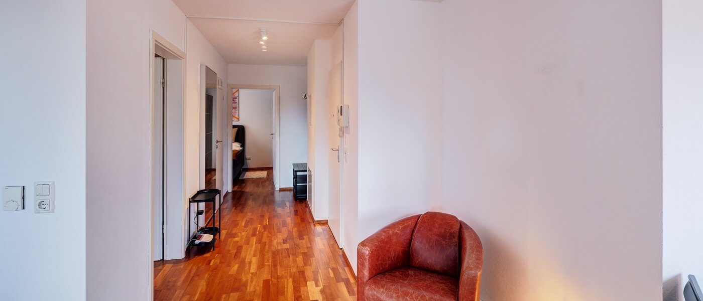 appartement München Schwanthalerhöhe 01 entrée/couloir 14749