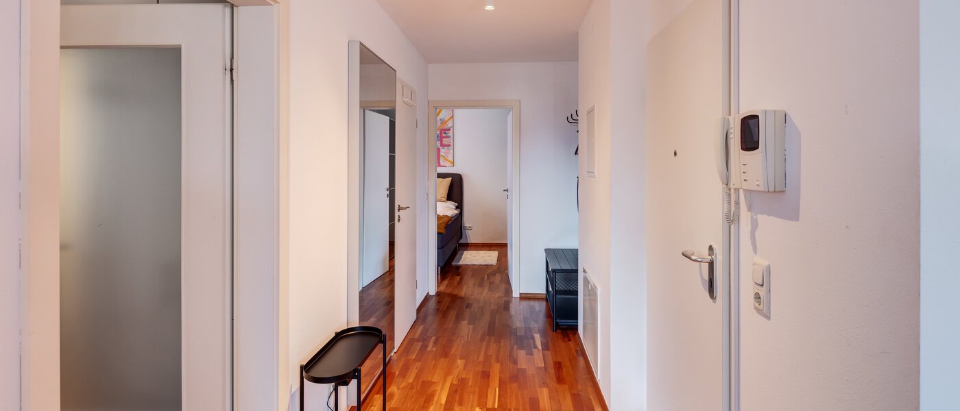 appartement München Schwanthalerhöhe 02 entrée/couloir 14749