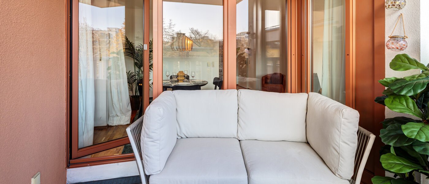 appartement München Schwanthalerhöhe 02 balcon 14749