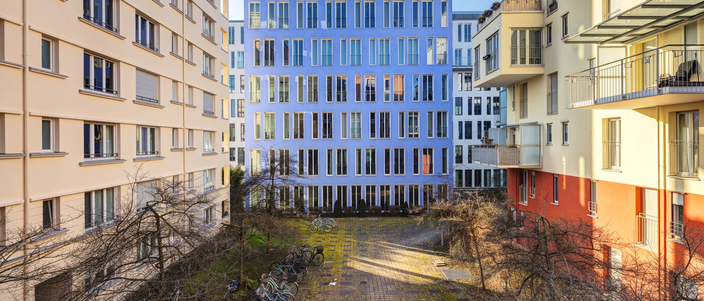 appartement München Schwanthalerhöhe 03 vue 14749