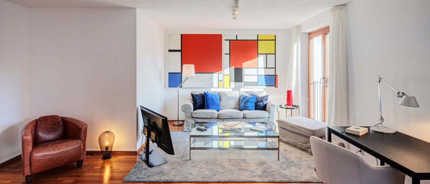 appartement München Schwanthalerhöhe 01 pièce à vivre 14749