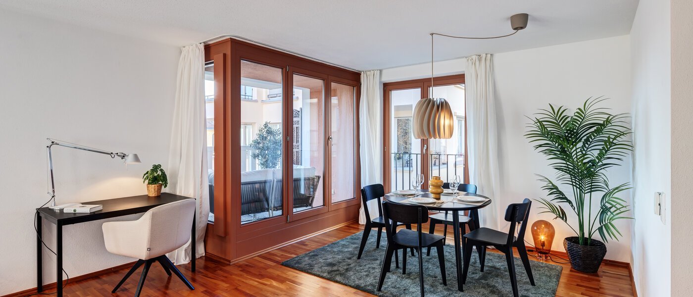 appartement München Schwanthalerhöhe 02 pièce à vivre 14749