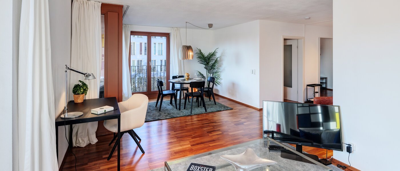 appartement München Schwanthalerhöhe 03 pièce à vivre 14749