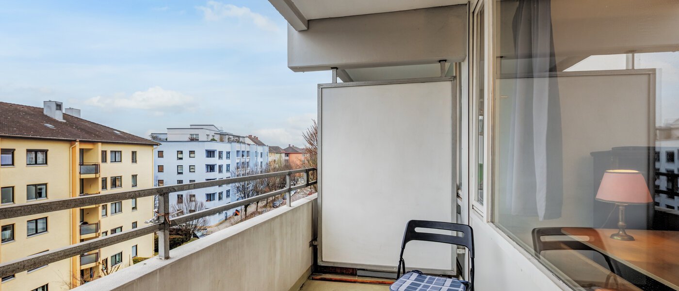 appartement München Giesing 01 balcon 14751