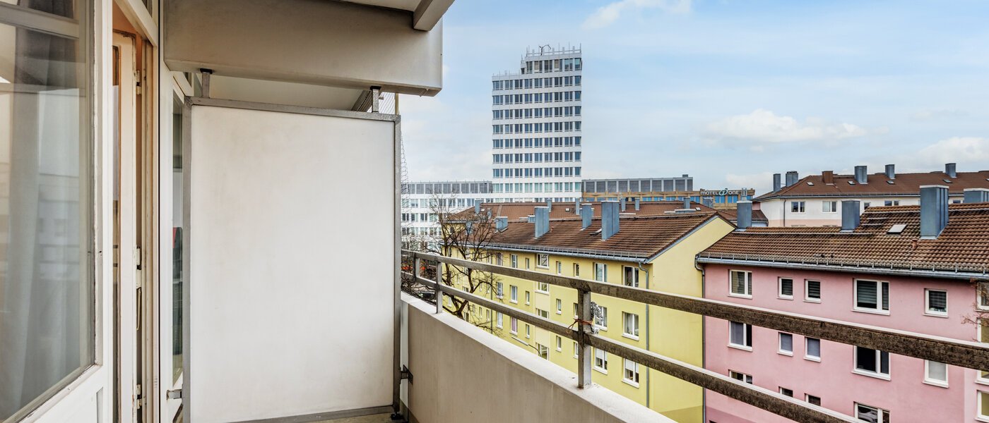 appartement München Giesing 02 balcon 14751