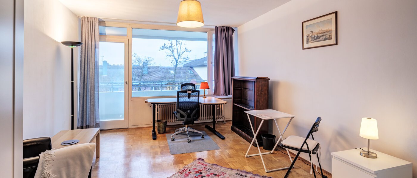 appartement München Giesing 01 pièce à vivre 14751