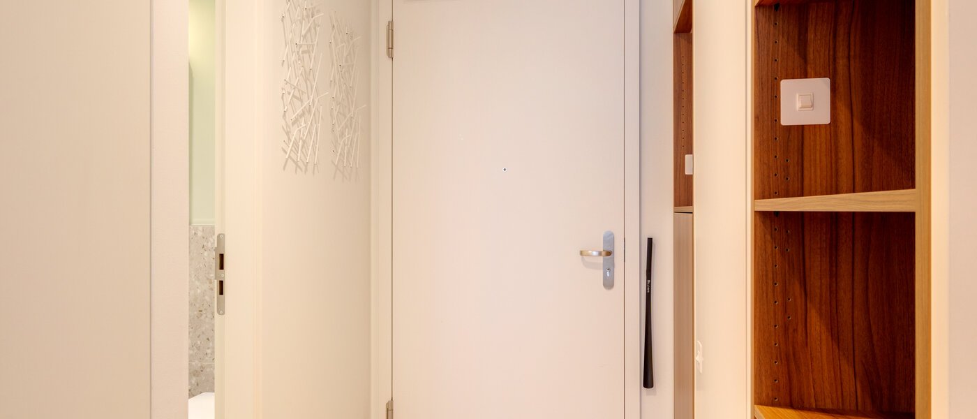 appartement München Maxvorstadt 02 entrée/couloir 14752