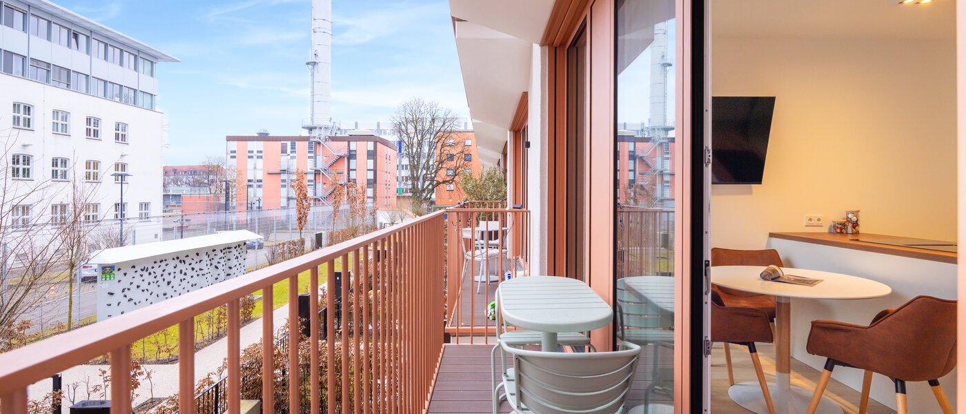 appartement München Maxvorstadt 01 balcon 14752