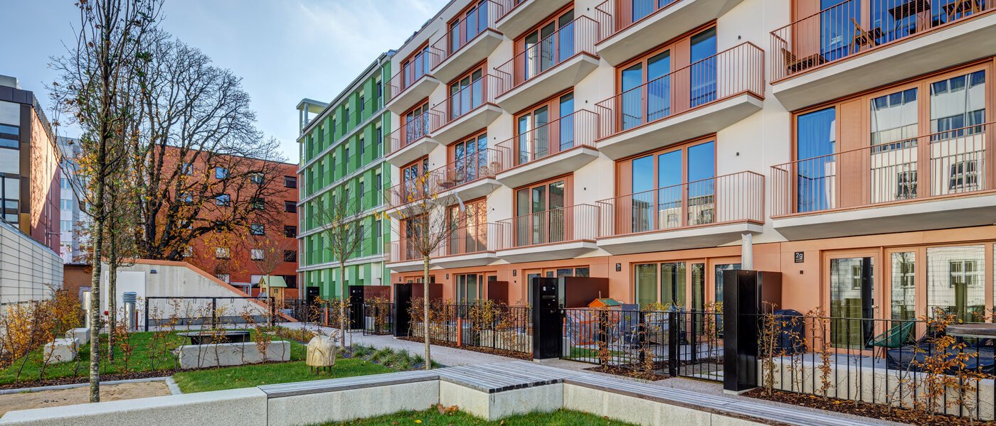 appartement München Maxvorstadt 01 cour intérieure 14752