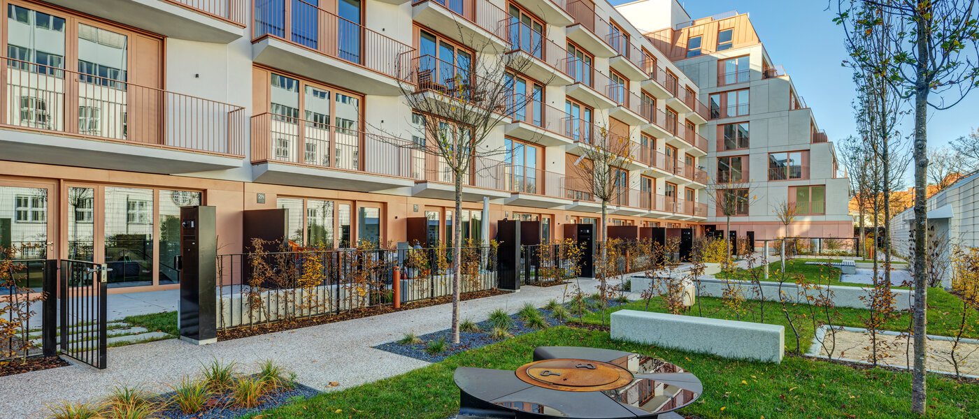 appartement München Maxvorstadt 02 cour intérieure 14752