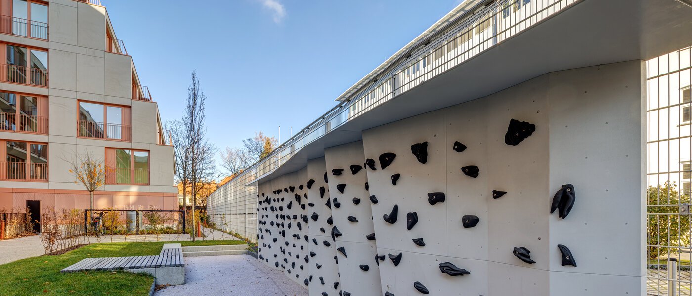 appartement München Maxvorstadt 03 cour intérieure 14752