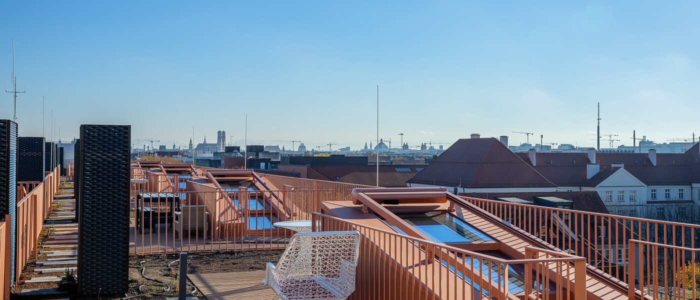 appartement München Maxvorstadt 01 terrasse commune  14752