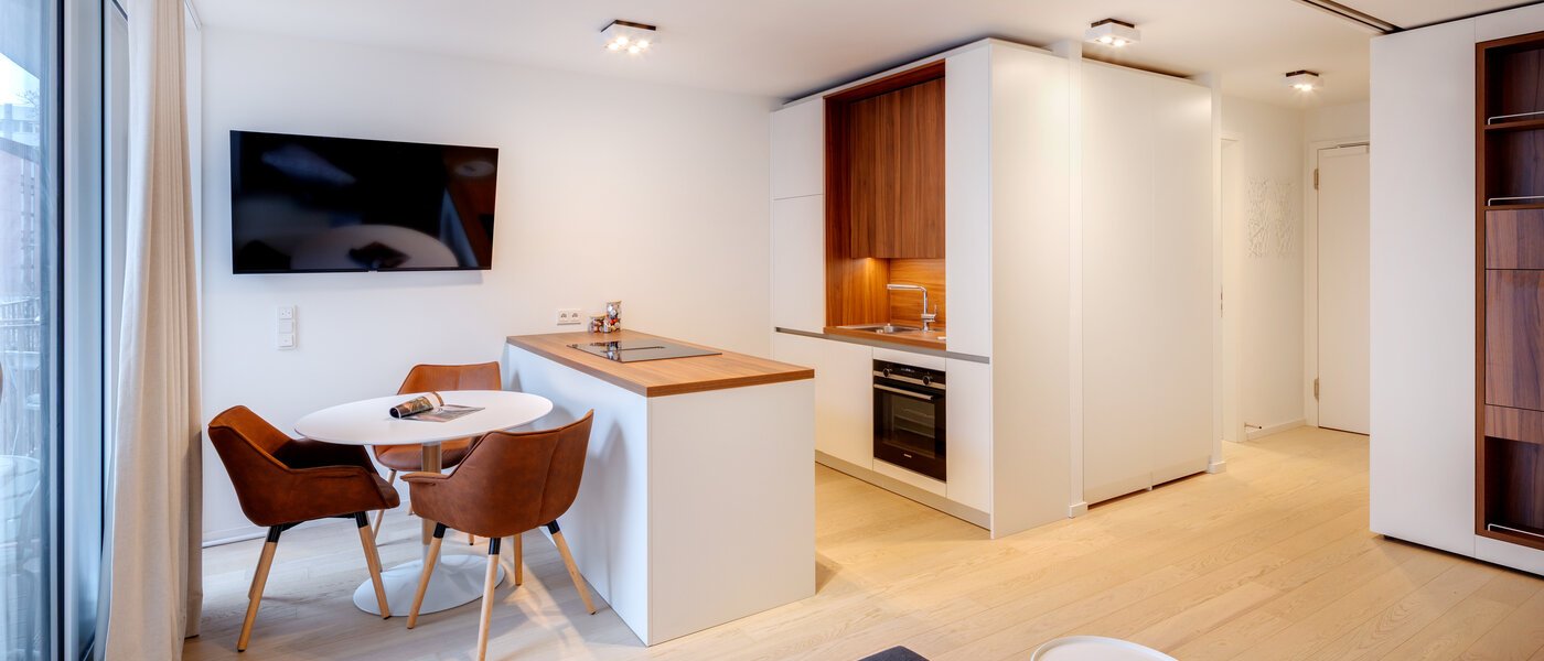 appartement München Maxvorstadt 01 pièce à vivre 14752