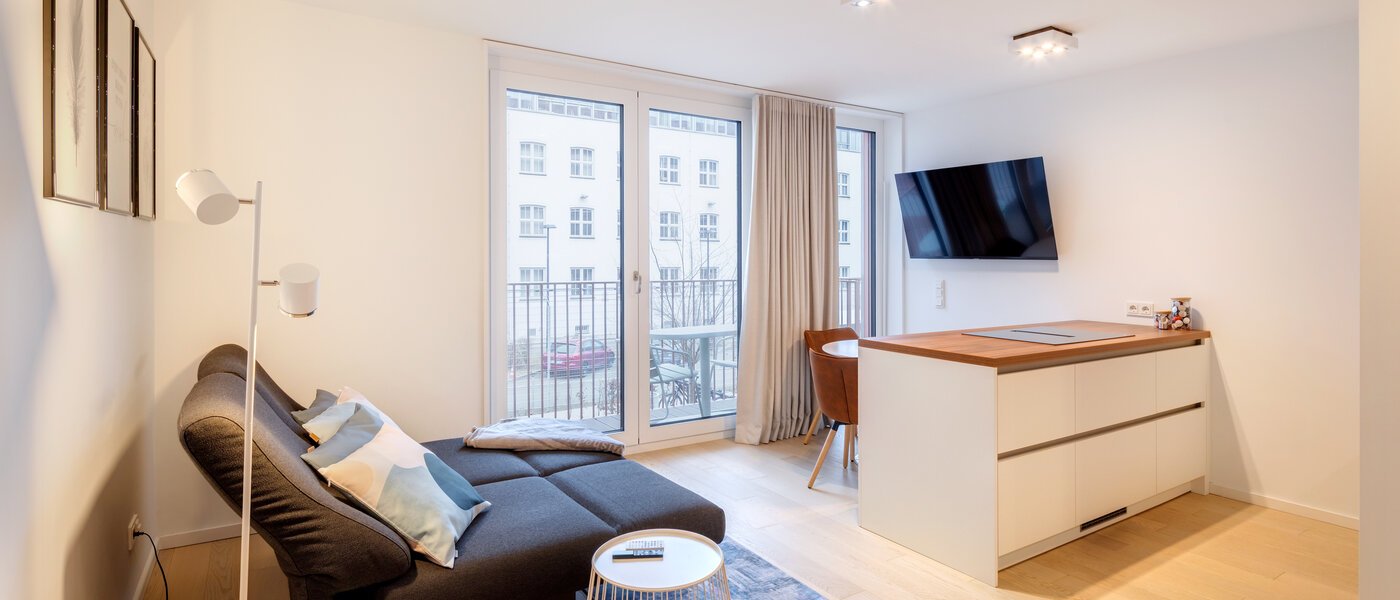 appartement München Maxvorstadt 02 pièce à vivre 14752